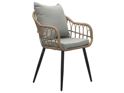 Židle zahradní AZ-F1406 NAT