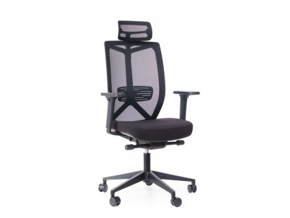 Kancelářská židle Sinty (Barva potahu Černá)