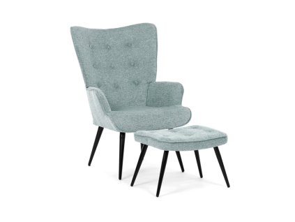 Relaxační křeslo s podnožkou AK-303