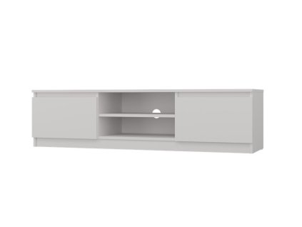 TV stolek Malvína 140 (Odstín Bílá)
