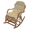 Houpací křeslo Klasik ratan semambo natural