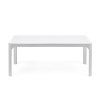 net table 100 bianco
