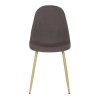Jídelní židle CT-972 (Barva potahu Hnědá)