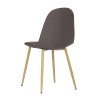 Jídelní židle CT-972 (Barva potahu Hnědá)
