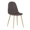 Jídelní židle CT-972 (Barva potahu Hnědá)