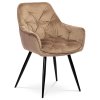 Čalouněná jídelní židle DCH-421