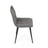 Jídelní židle DCL-V2017 (Barva potahu Šedá)