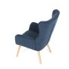 Čalouněné křeslo AK-314 (Barva potahu Modrá)