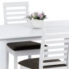 Jídelní set AUT-4000 WT (Odstín Bílá)
