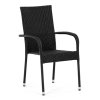 Zahradní židle AZC-S2113 BK (Barva Černá)