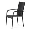 Zahradní židle AZC-S2113 BK (Barva Černá)