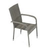 Zahradní židle AZC-S2114 GREY (Barva Šedá)