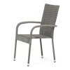Zahradní židle AZC-S2114 GREY (Barva Šedá)