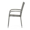 Zahradní židle AZC-S2114 GREY (Barva Šedá)