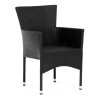 Zahradní židle AZC-S2117 BK
