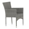 Zahradní židle AZC-S2118 GREY (Barva Šedá)