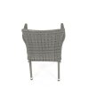 Zahradní židle AZC-S2118 GREY (Barva Šedá)
