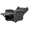 Polohovací křeslo s elektrickým ovládáním TV-1192 (Barva potahu Šedá)