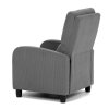 TV a relaxační křeslo TV-4011 (Barva potahu Šedá)