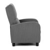 TV a relaxační křeslo TV-4011 (Barva potahu Šedá)