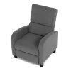 TV a relaxační křeslo TV-4011 (Barva potahu Šedá)