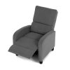 TV a relaxační křeslo TV-4011 (Barva potahu Šedá)