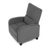 TV a relaxační křeslo TV-4011 (Barva potahu Šedá)