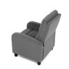 TV a relaxační křeslo TV-4011 (Barva potahu Šedá)