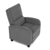TV a relaxační křeslo TV-4011 (Barva potahu Šedá)