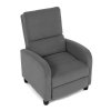 TV a relaxační křeslo TV-4011 (Barva potahu Šedá)