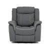 TV a relaxační křeslo s elektrickým ovládáním TV-4119 (Barva potahu Šedá)