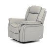 TV a relaxační křeslo s elektrickým ovládáním TV-4119 (Barva potahu Šedá)