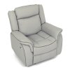 TV a relaxační křeslo s elektrickým ovládáním TV-4119 (Barva potahu Šedá)