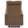 Polohovací relaxační křeslo TV-916 (Barva potahu Hnědá)