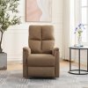 Polohovací relaxační křeslo TV-916 (Barva potahu Hnědá)