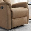 Polohovací relaxační křeslo TV-916 (Barva potahu Hnědá)