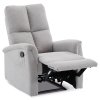 Polohovací relaxační křeslo TV-916 (Barva potahu Hnědá)