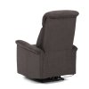 TV a relaxační křeslo s elektrickým ovládáním TV-925 (Barva potahu Hnědá)