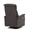 TV a relaxační křeslo s elektrickým ovládáním TV-925 (Barva potahu Hnědá)