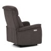 TV a relaxační křeslo s elektrickým ovládáním TV-925 (Barva potahu Hnědá)