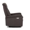 TV a relaxační křeslo s elektrickým ovládáním TV-925 (Barva potahu Hnědá)