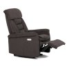 TV a relaxační křeslo s elektrickým ovládáním TV-925 (Barva potahu Hnědá)