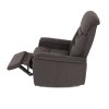 TV a relaxační křeslo s elektrickým ovládáním TV-925 (Barva potahu Hnědá)