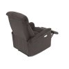 TV a relaxační křeslo s elektrickým ovládáním TV-925 (Barva potahu Hnědá)