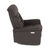 TV a relaxační křeslo s elektrickým ovládáním TV-925 (Barva potahu Hnědá)