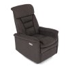 TV a relaxační křeslo s elektrickým ovládáním TV-925 (Barva potahu Hnědá)