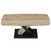 Konferenční stůl CT-W1570 SRE (Odstín Dub San Remo/černá)