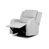 Polohovací křeslo TV-4089 (Barva potahu Světle šedá)