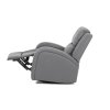 Polohovací křeslo TV-4089 (Barva potahu Světle šedá)