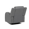 Polohovací křeslo TV-4089 (Barva potahu Světle šedá)